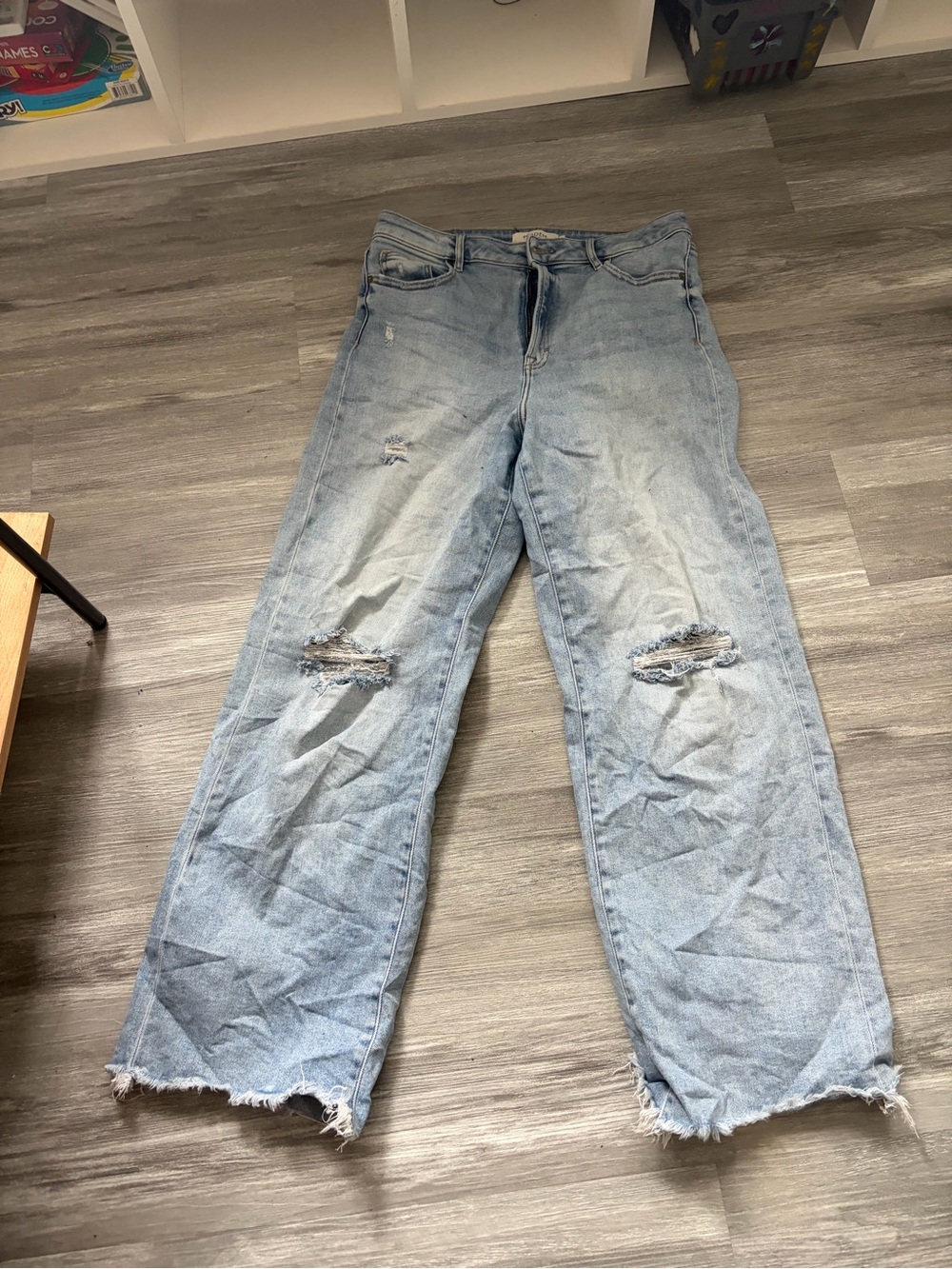 Hidden Jeans